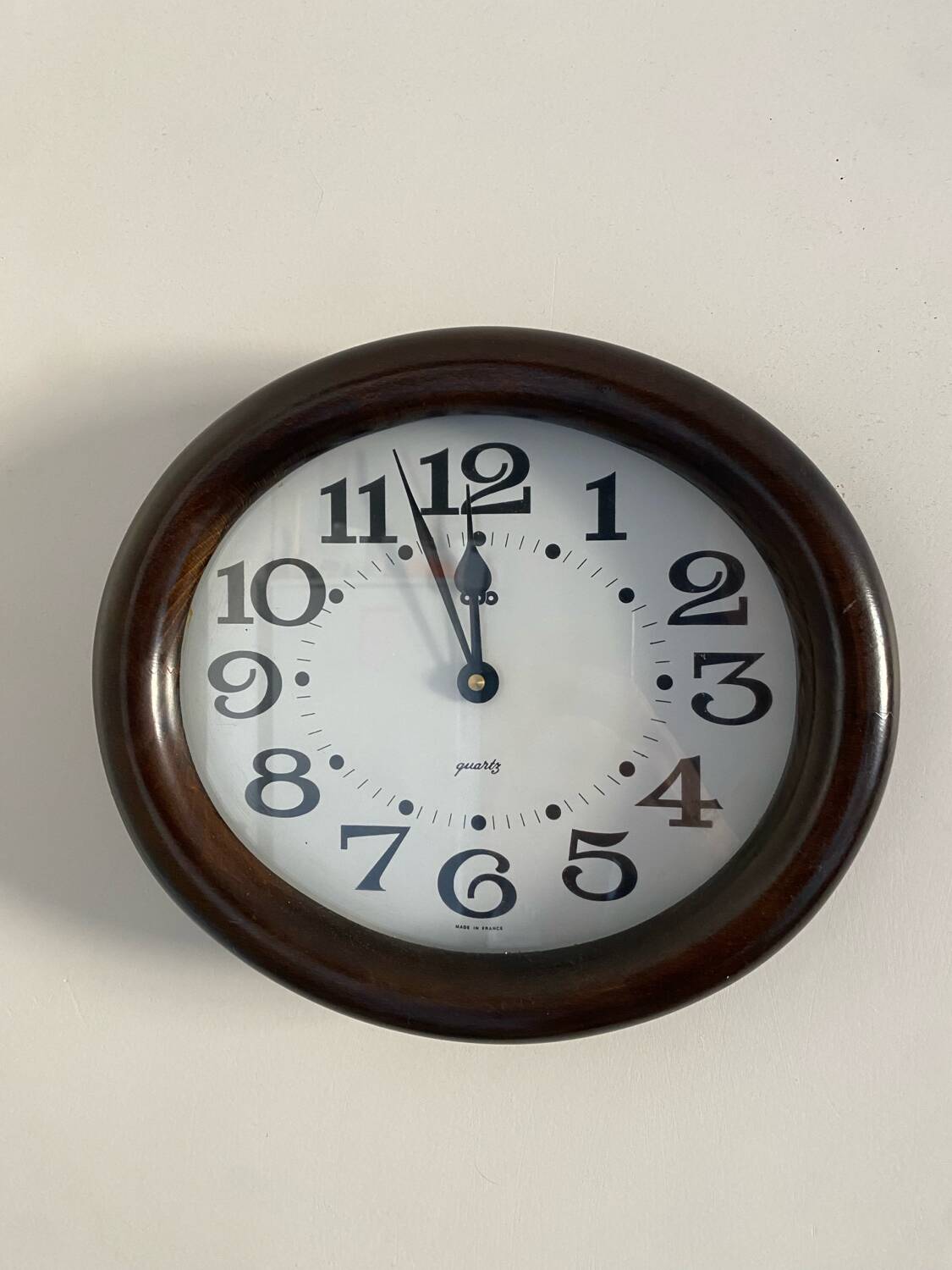 Odo quartz clock made in France