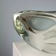Vintage glass ashtray Barbini, Italy, 1980s-1990s