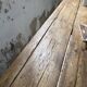 Brutalist popular art table XXL 3.5m/4m pine and oak