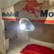 Majolu mobiloil wooden garage with elevator and lighting