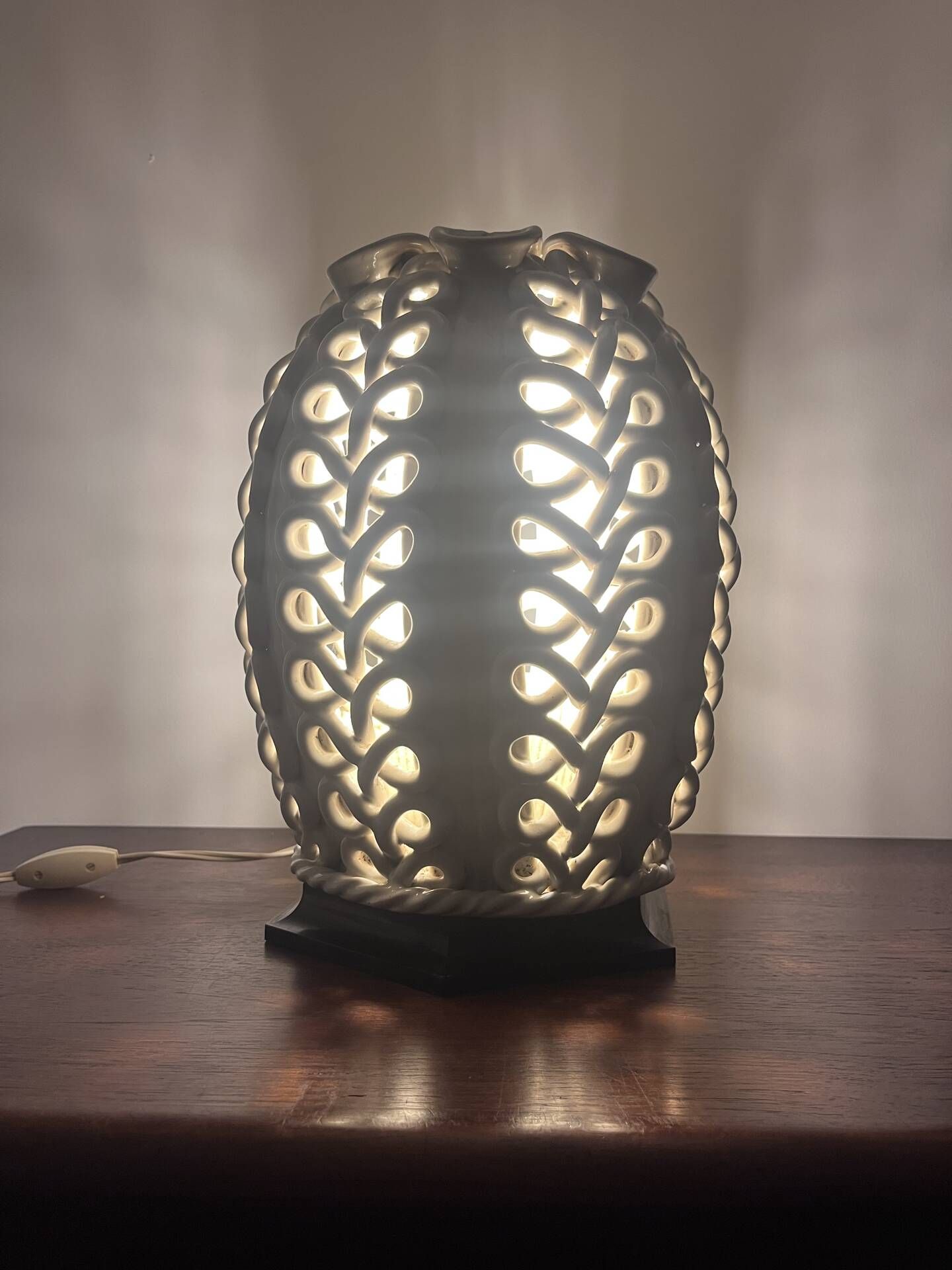 Ceramic lamp 1960