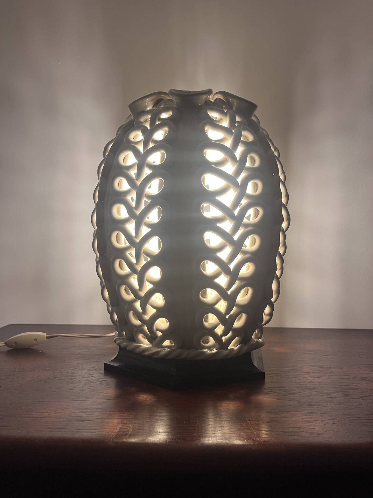 Ceramic lamp 1960