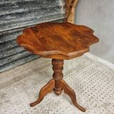 Antique table wine table plant table side table oak