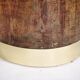 Oval design dining table by Adlo Tura 70s table Italy