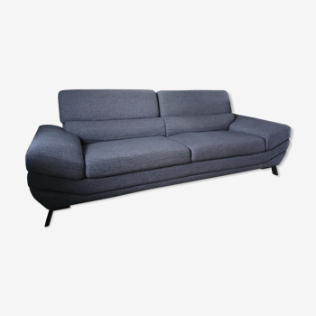 Dark grey design sofa