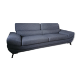 Dark grey design sofa