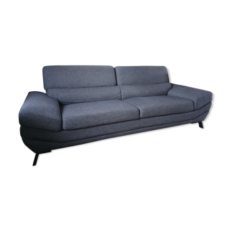 Dark grey design sofa