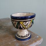 Egg cup signed Morocco
