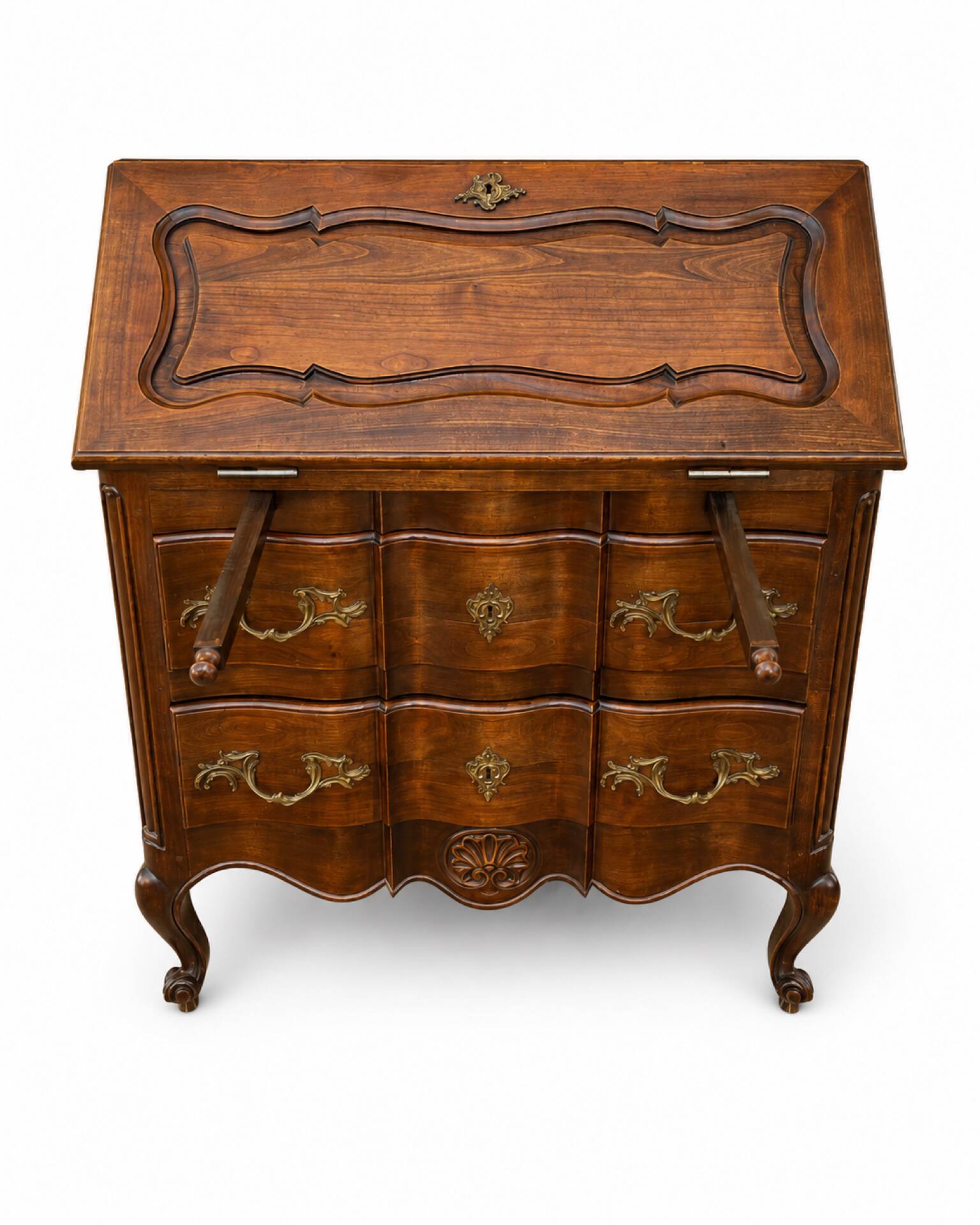 Scriban secretary in Louis XV style