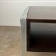 1970s coffee table in teak and aluminium