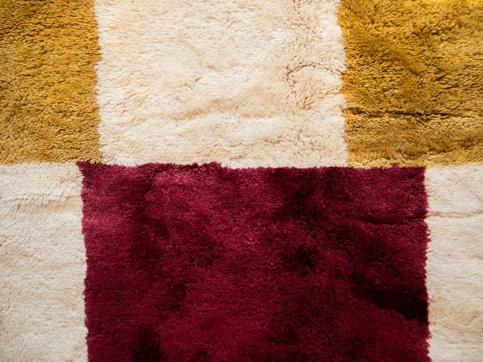 Tapis marocain Beni Mrirt 250cmx150cmfait sur mesure