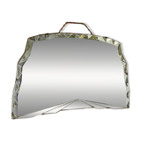 Antique beveled mirror