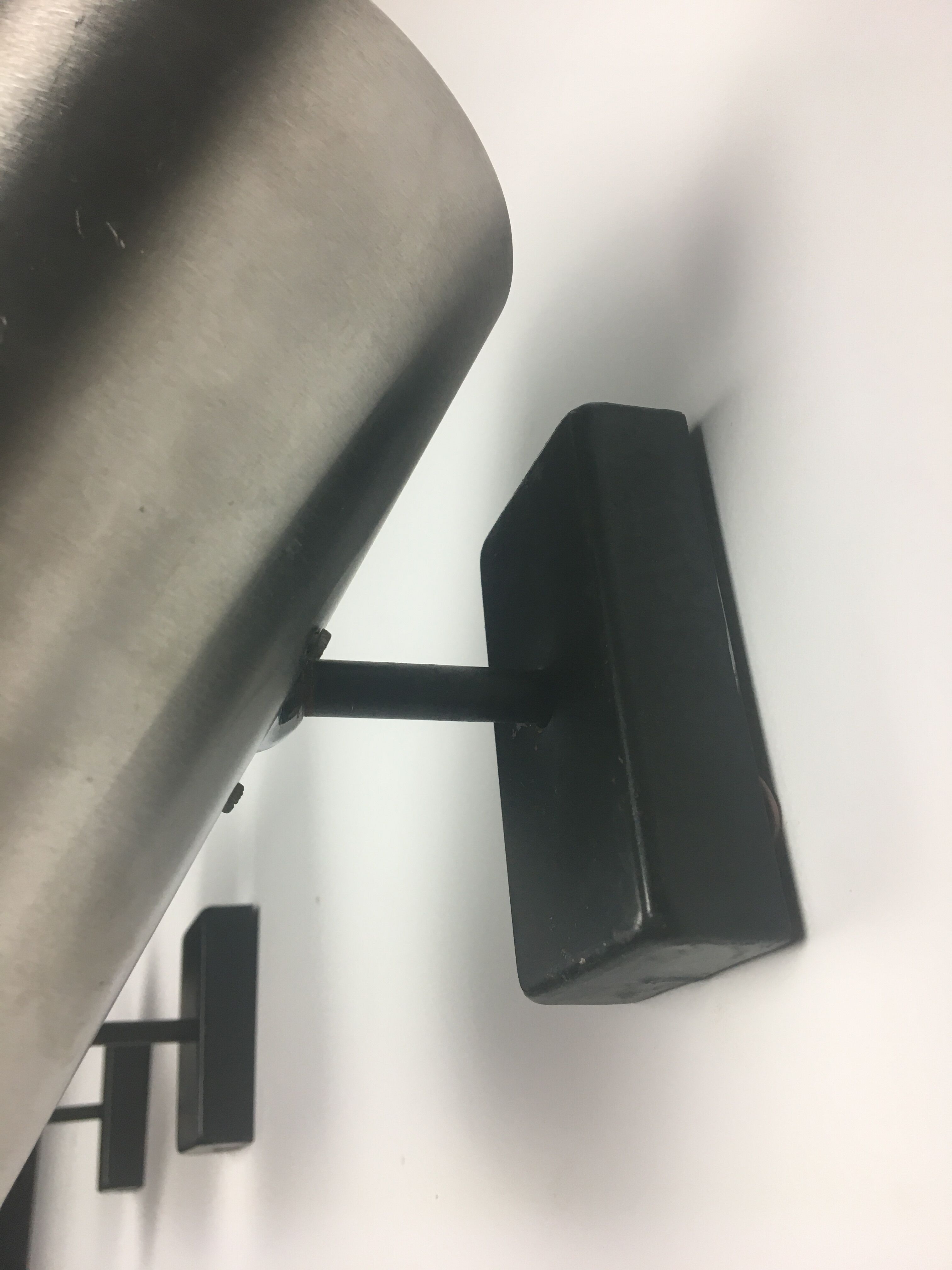 Trio of sconces for Parscot 1970