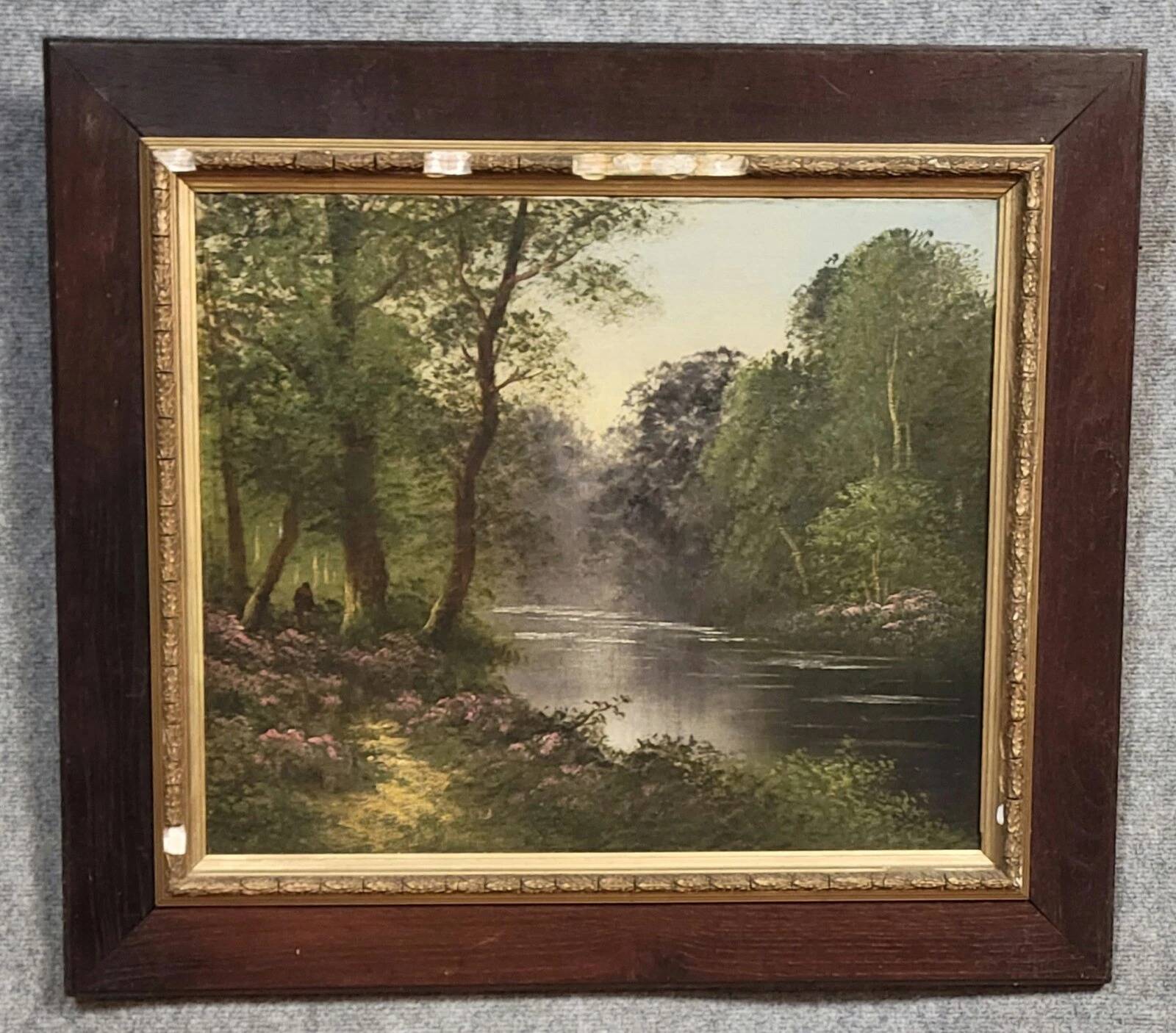 Barbizon School: Romantic landscape, Napoleon III era