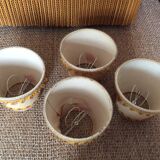 4 lampshades