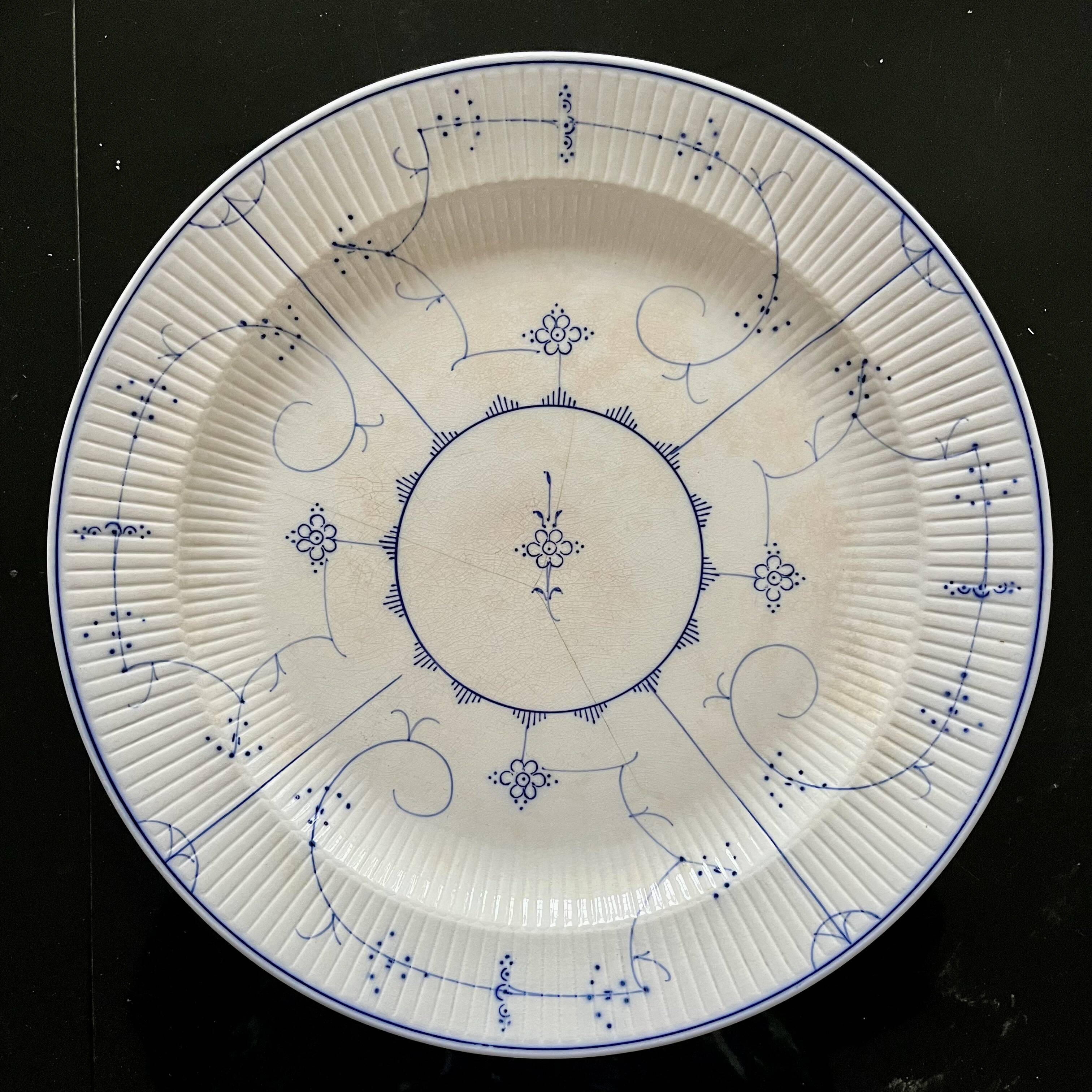 Old plate Villeroy & Boch