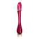 Italian pink Sommerso soliflore vase by Seguso, Murano, 1970s