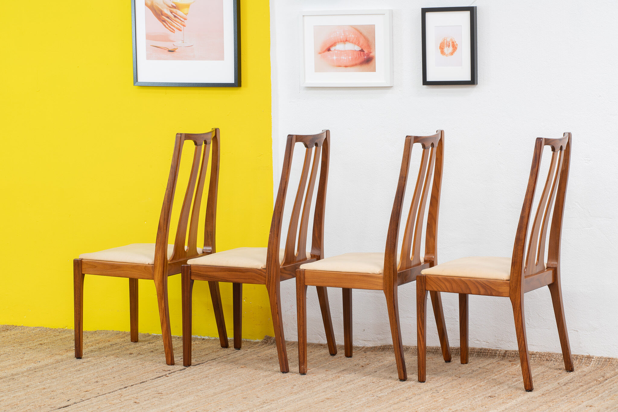 Scandinavian chairs 47 cm