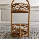 Vintage sewing basket