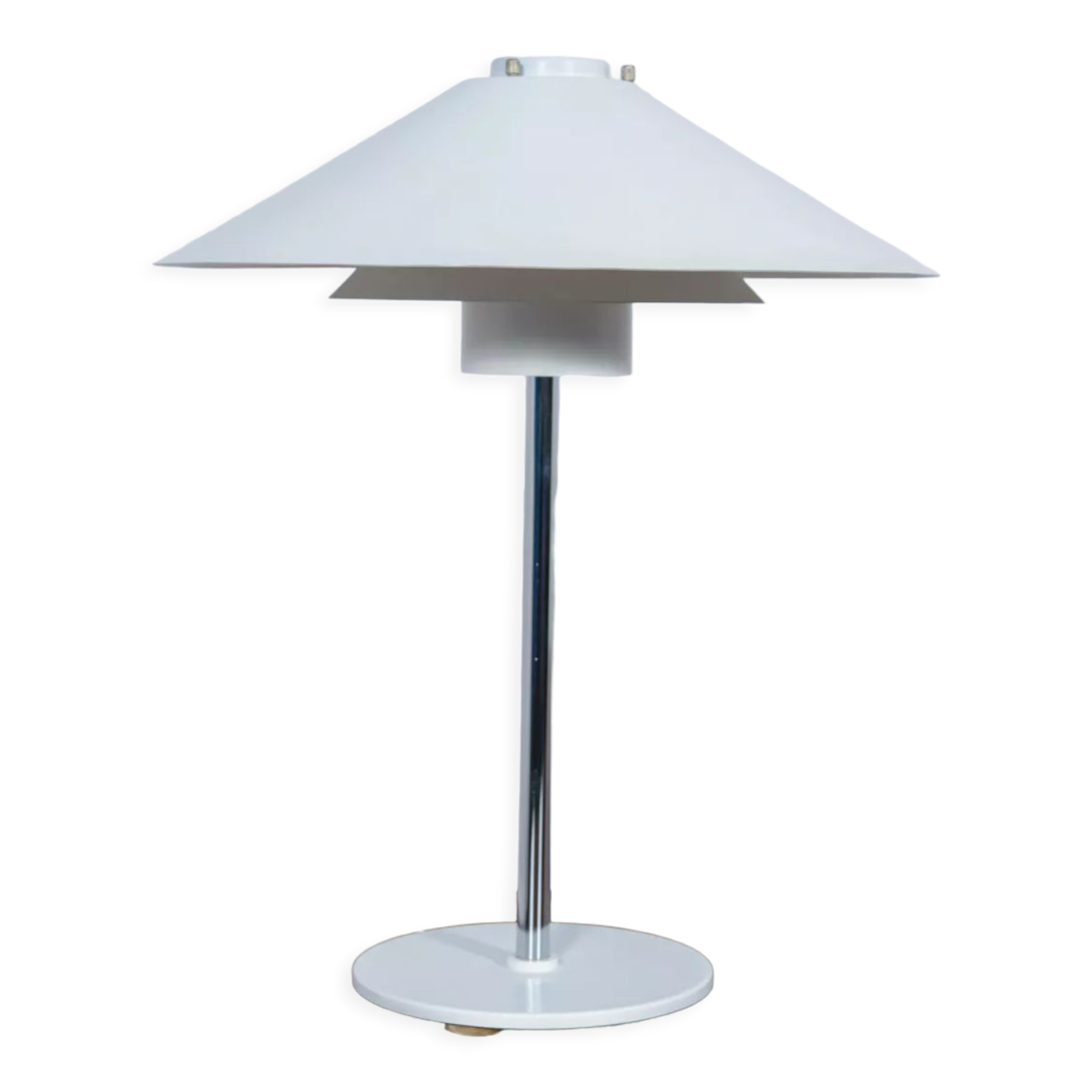 Mid Century  Desk Lamp by Christian Hvidt for Nordisk Solar, 1970s