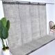 9x10 White Black %100 Wool Turkish Vintage Rug 277x296Cm