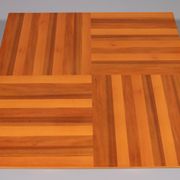 Exquisite Walnut Coffee Table – A Masterpiece of Italian Modernis