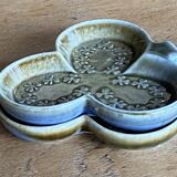 2 Wade Ireland Shamrock clover cups