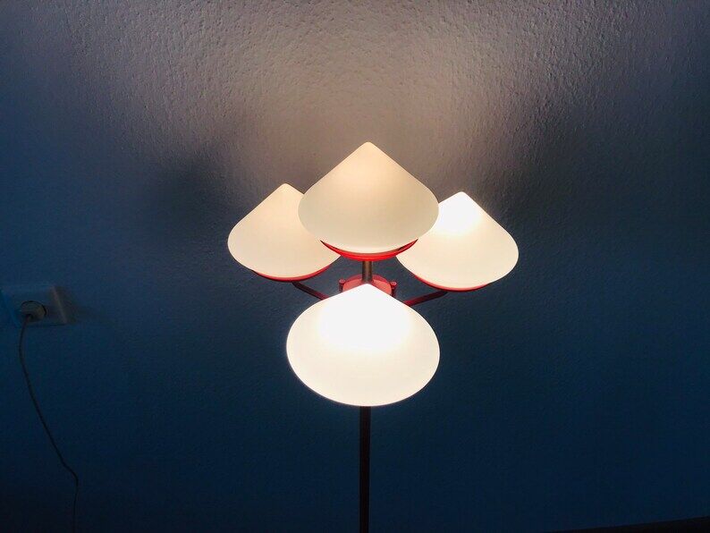 Floor lamp by Kaiser Leuchten - Germany 1970s