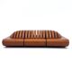 Porte cartes de visites en teck, design Edwood, made in France (circa 1980)