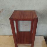 Vintage solid wood side table