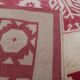 Vintage handmade Turkish rug 200x298 cm