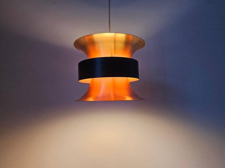 Mid-Century Modern Pendant by Carl Thore, Sweden, 1970s