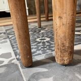 Table et quatre chaises années 60