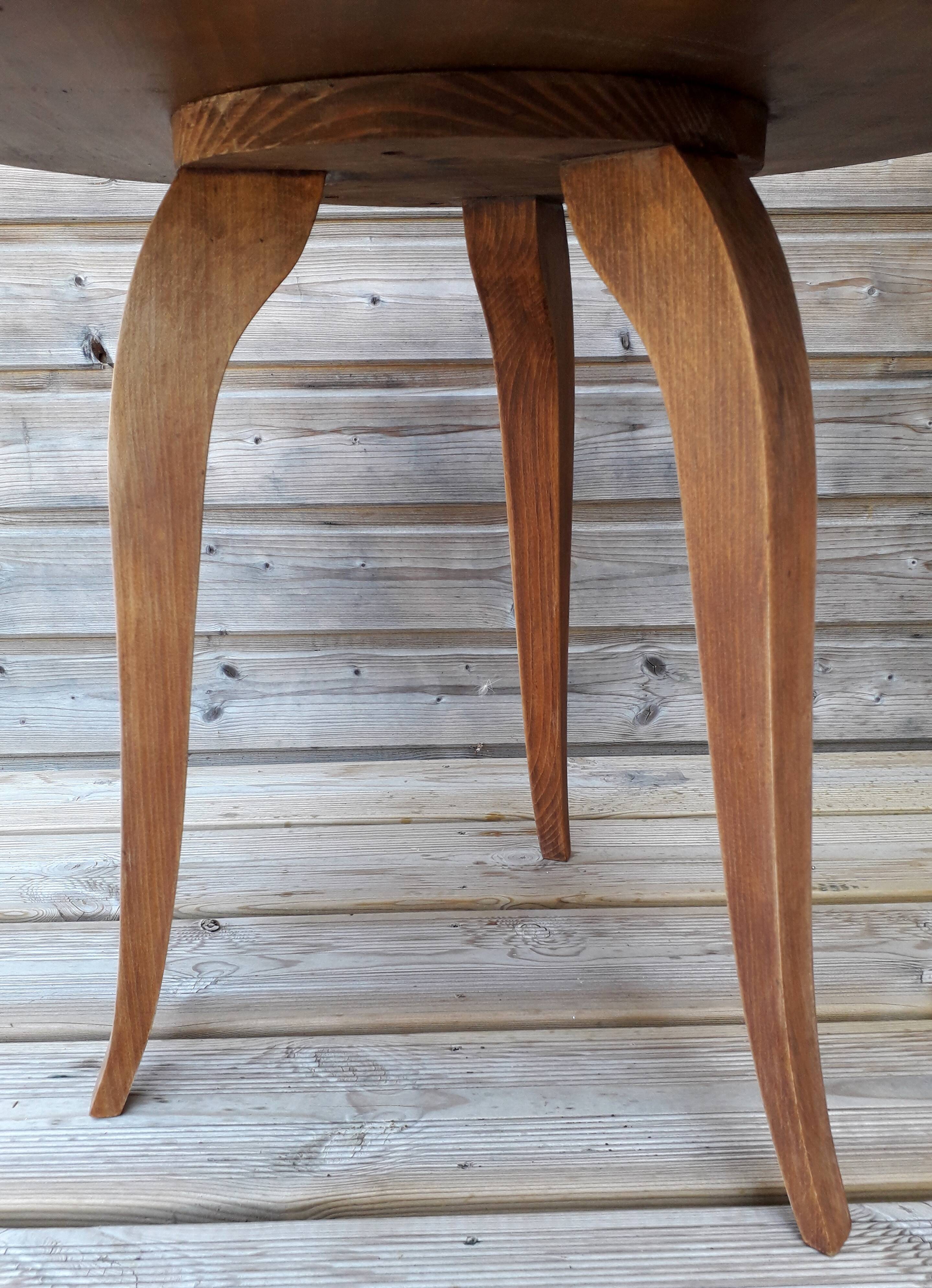 Tripod console table