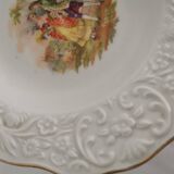 Compotier porcelaine bavaroise