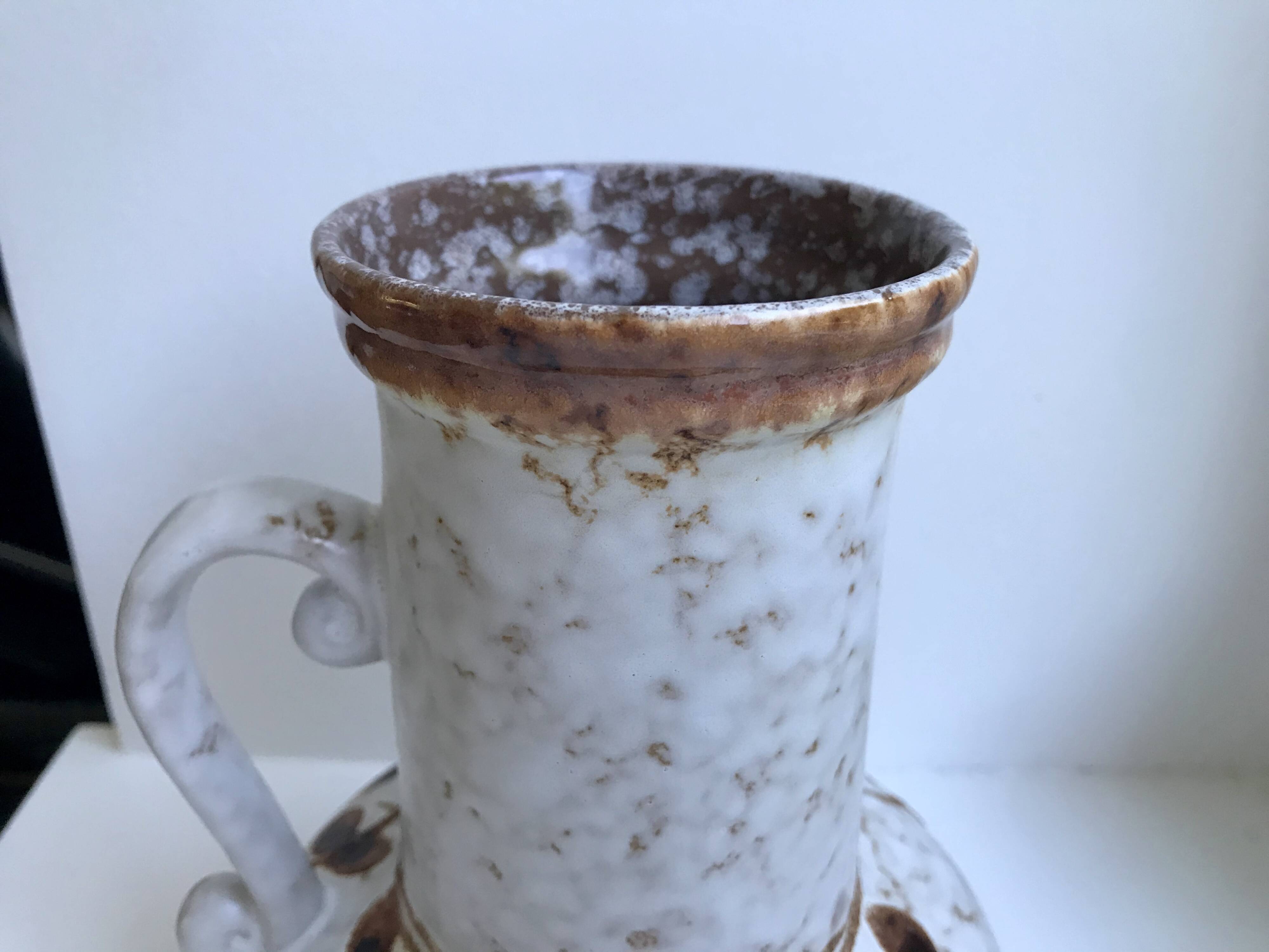 Ceramic vase Made in GDR / GDR 1970s