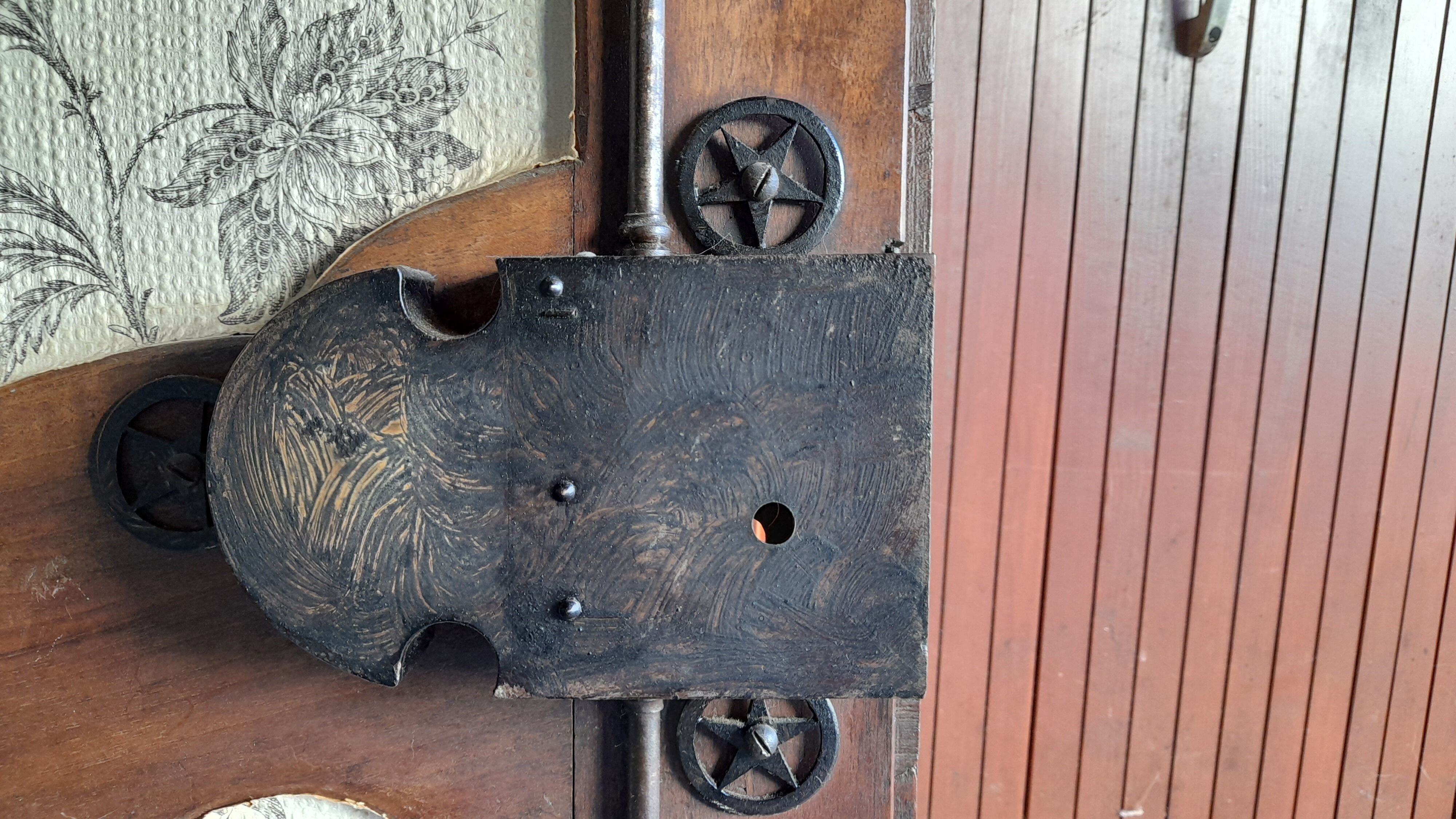 Walnut cabinet doors
