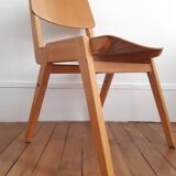 Scandinavian wooden chair