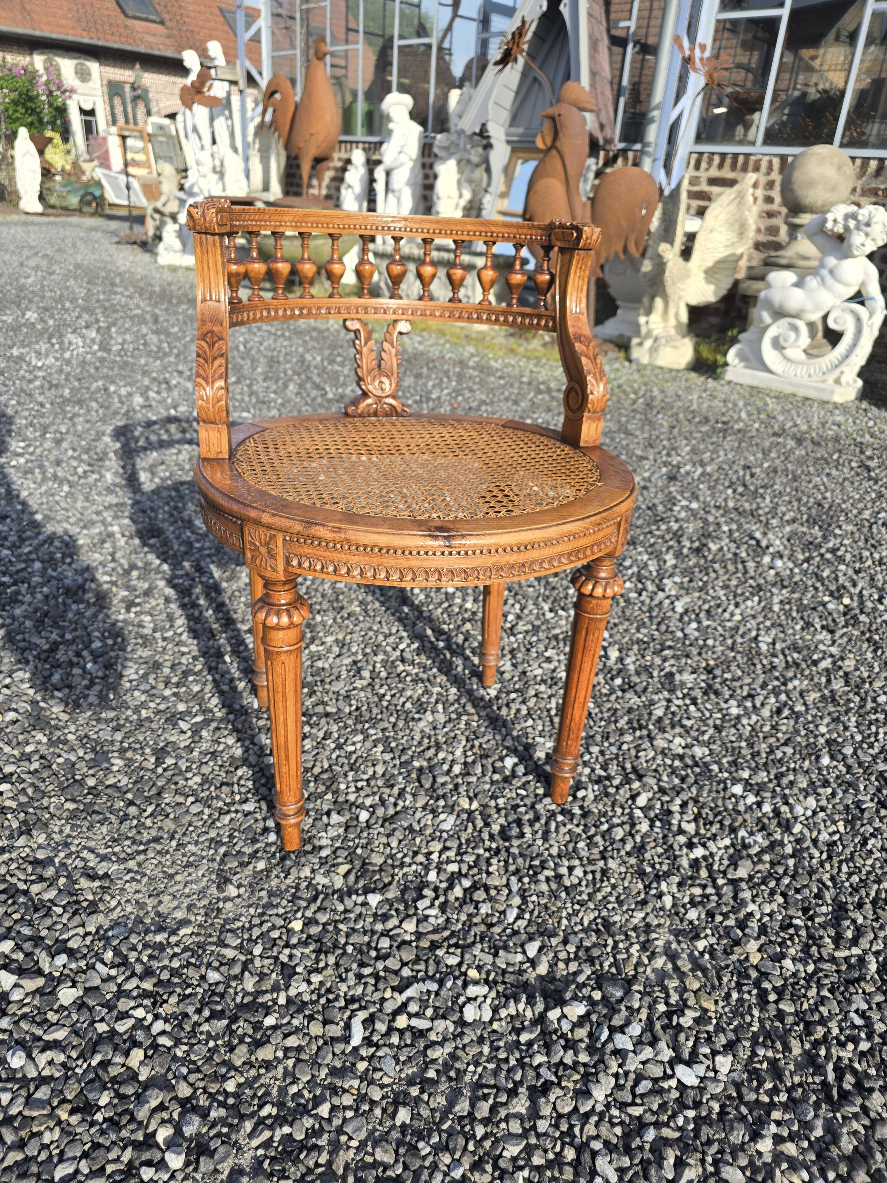 Louis XVI style armchair