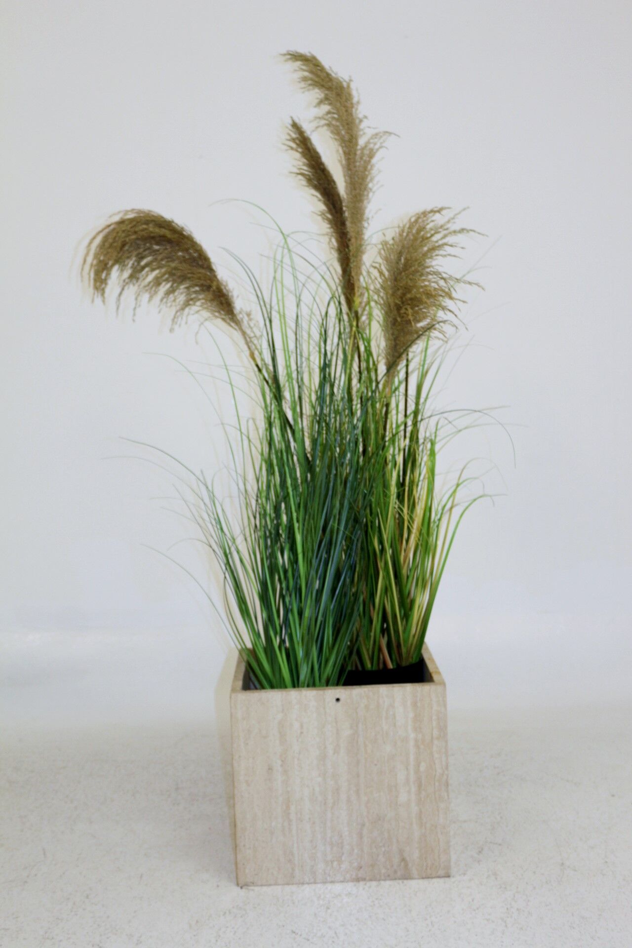 Travertine pot, Italy, 1970