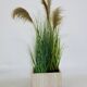 Travertine pot, Italy, 1970