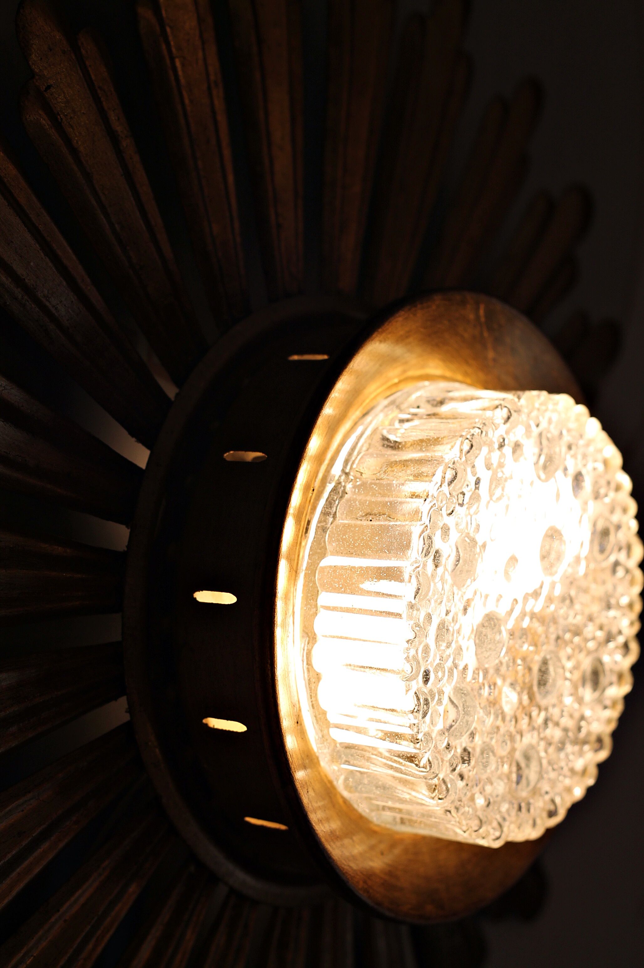 Vintage spanish sconce