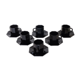 Coffee service octime black Arcoroc