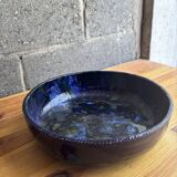 70's ceramic salad bowl