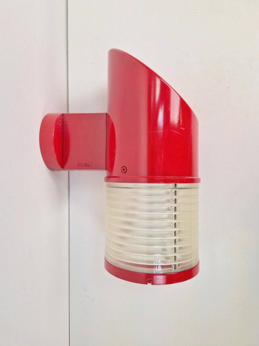 Postmodern Lipstick Outdoor Wall Lamp from Lexus, Germany, 1990s