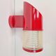 Postmodern Lipstick Outdoor Wall Lamp from Lexus, Germany, 1990s