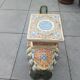 Elephant earthenware plant holder 1960