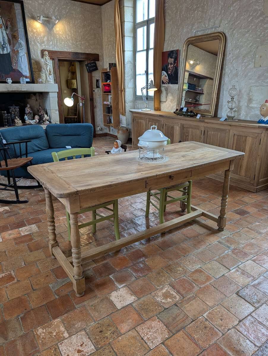Antique rectangular table