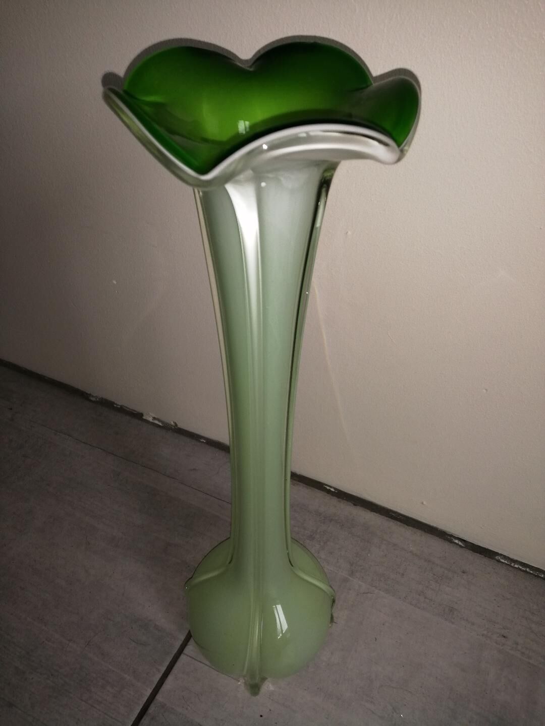 Vase Arôme en verre MURANO
