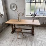 2m elm monastery table